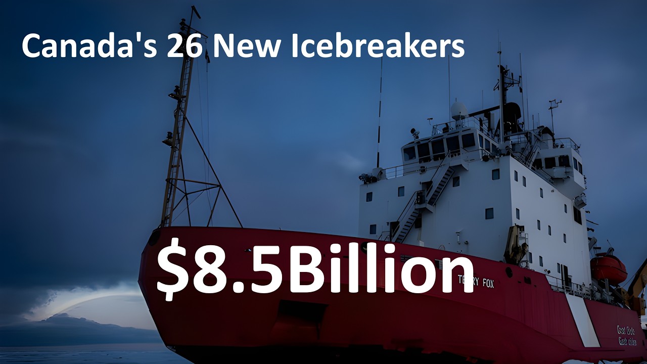 Canada's Icebreaking Fleet is Getting MUCH Larger - Explained