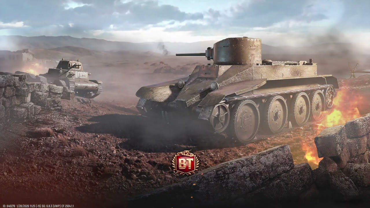 Battle Tanks Legends of World War 2 2026 01 29 08 18 19