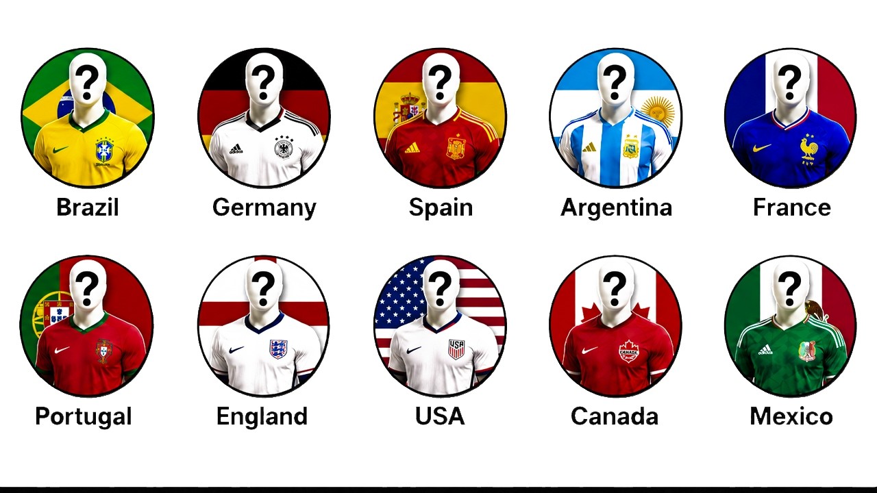 Every 2026 World Cup Team's Best Player Explained in 7 minutes