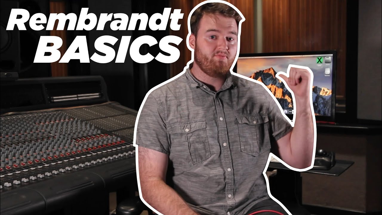 Basics of the AMEK Rembrandt Analog Console