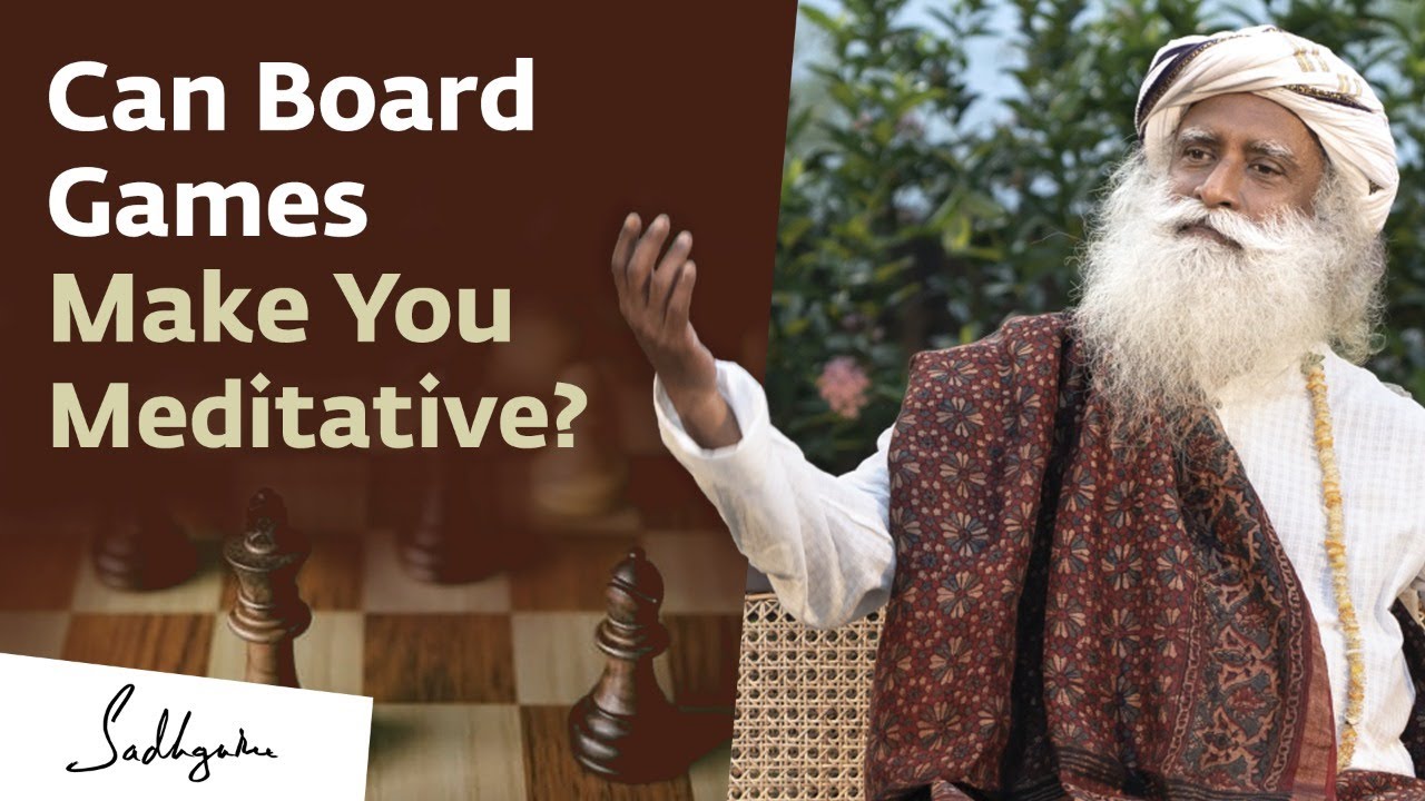 Can Board Games Make You Meditative?