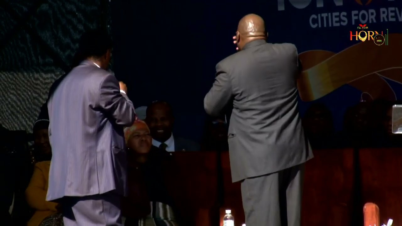 Prophet TA Ralekholela|| Fill Your Horn With Oil Conference