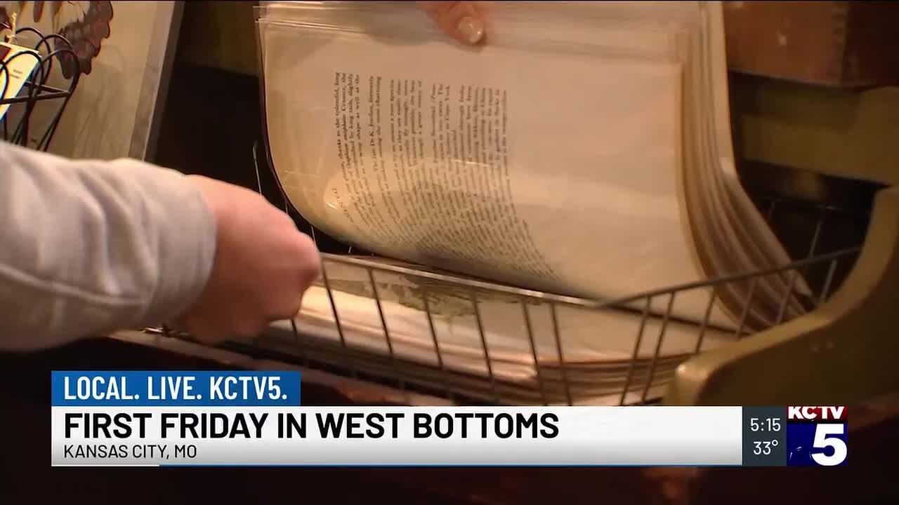 Gen Z ditches malls for vintage shopping in West Bottoms