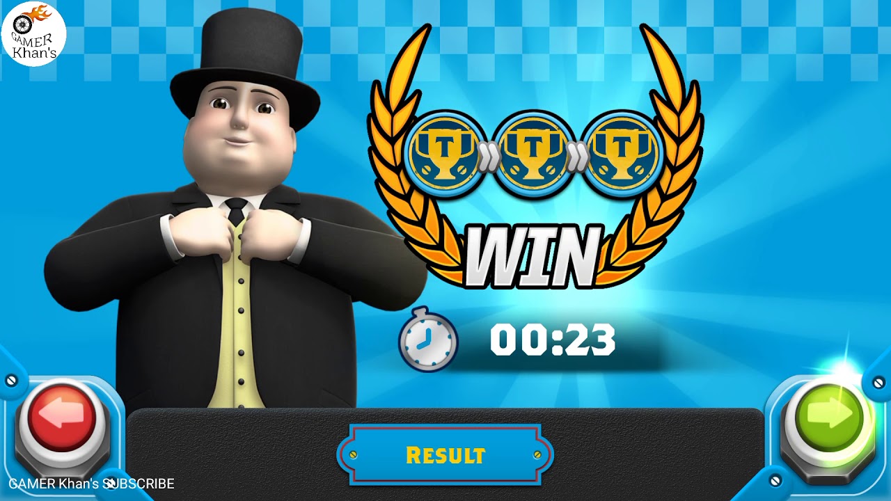 Thomas & Friends Race On! | Gameplay | HD | ( Android, iOS )