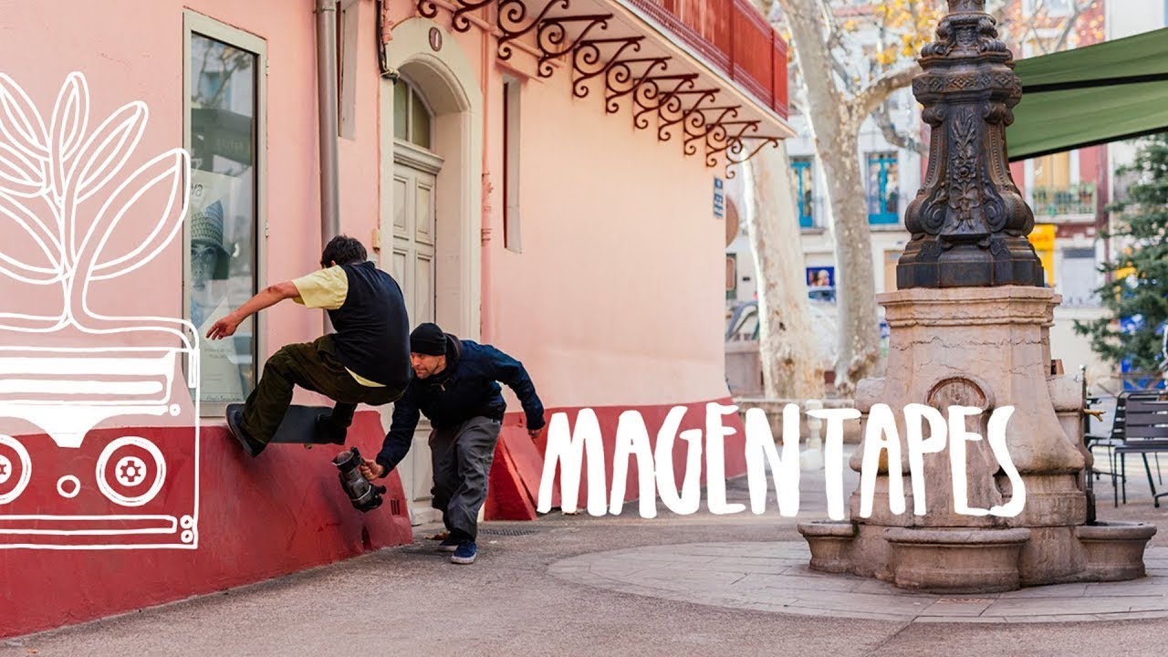 Leo Valls – “Magentapes”