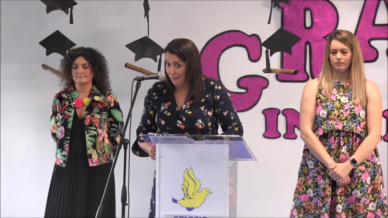 Vídeo Graduación Infantil 18-19 - Colegio Lar