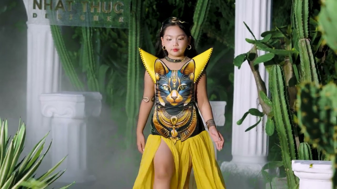 BST Egyptian queen- NTK Nhật Thực
