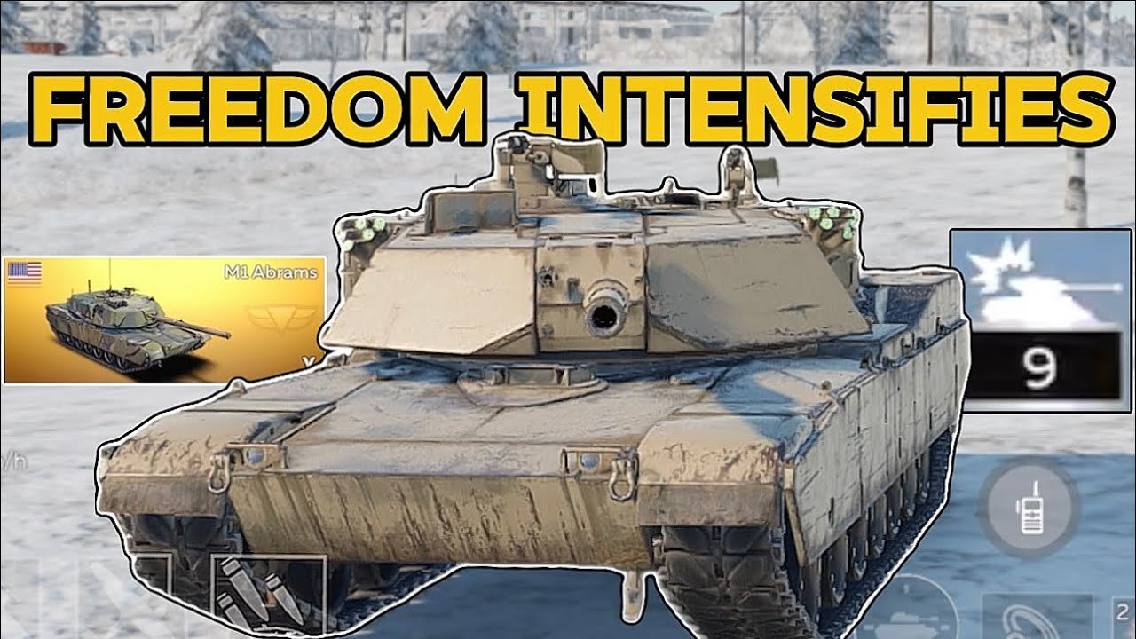 We Finally Got The ABRAMS!🦅 | War Thunder Mobile