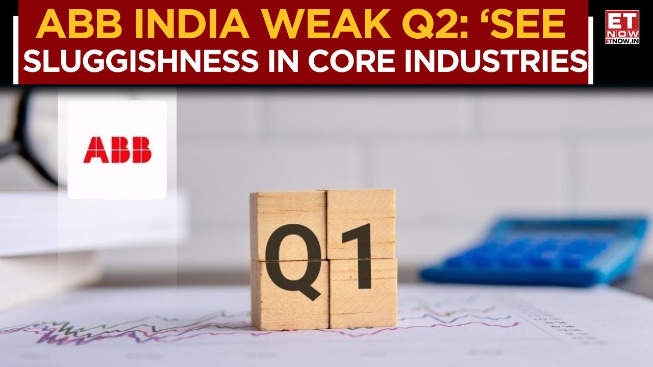 ABB India Q2 Result: Profit Declines 20.7 YoY, Large Order Face Delays & Margin Drop | Mgmt Explains