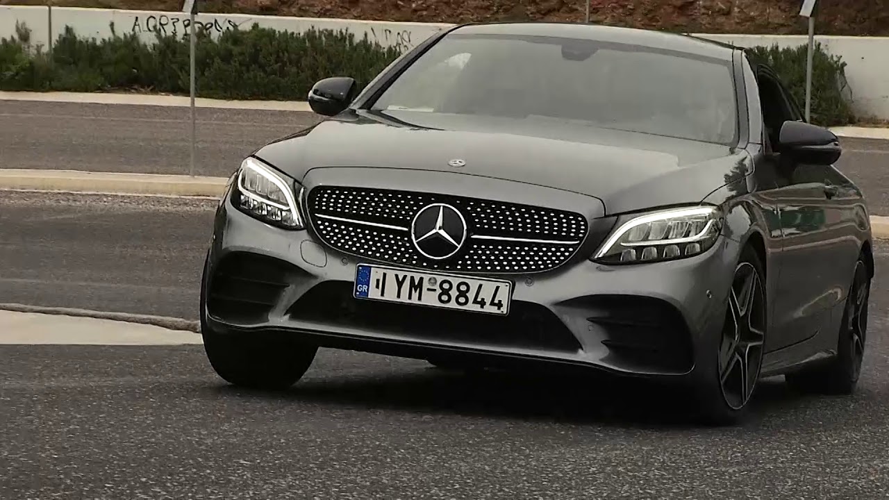 MERCEDES C200 Coupe 2019 AutoMotoERT Test