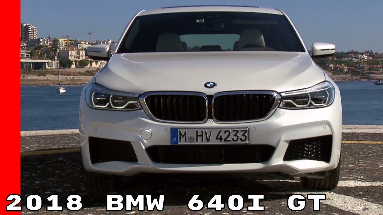 2018 BMW 640i GT 6 Series Gran Turismo