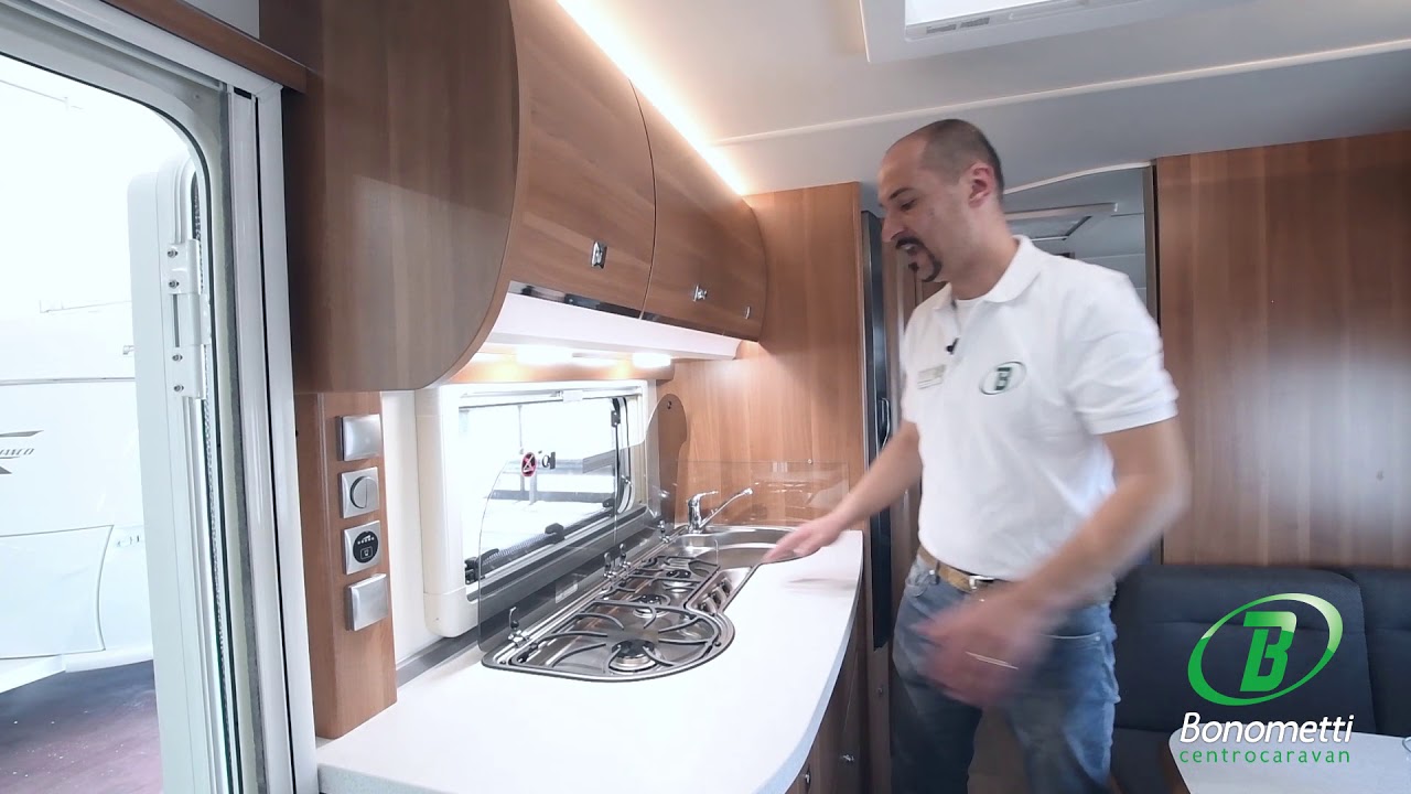 Fendt Saphir 560 SKM presentata da Andrea di Bonometti Centrocaravan