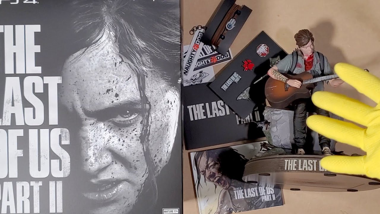 The Last Of Us Part 2 Ellie Edition - Unboxing Collector's Edition