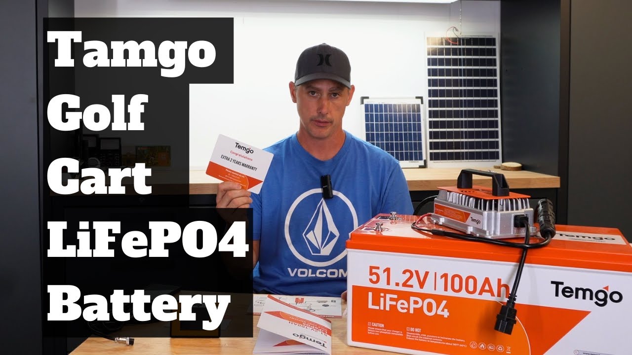 Temgo 48V (51.2) Golf Cart Battery