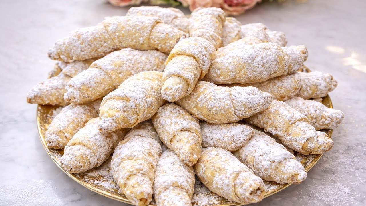 НЕЖНЫЕ, Как МОРОЖЕНОЕ  Простой и Очень вкусный рецепт 10 минут! Вкус из детства
