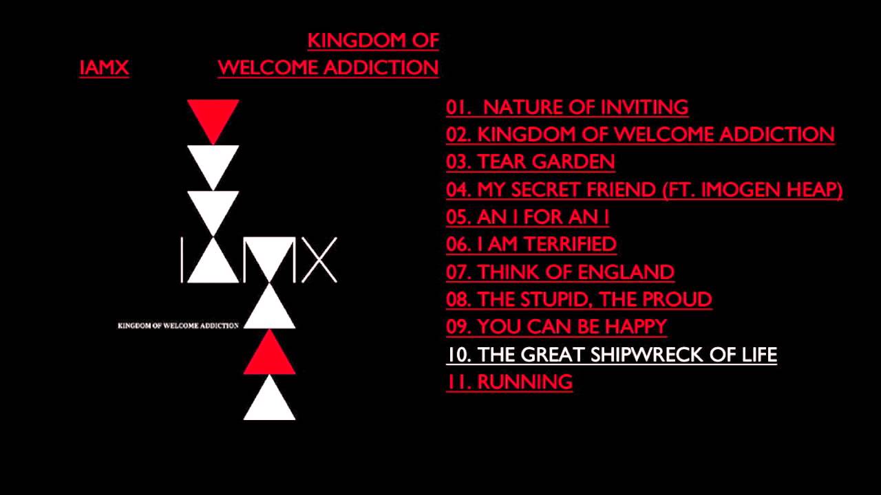 IAMX - The Great Shipwreck of Life
