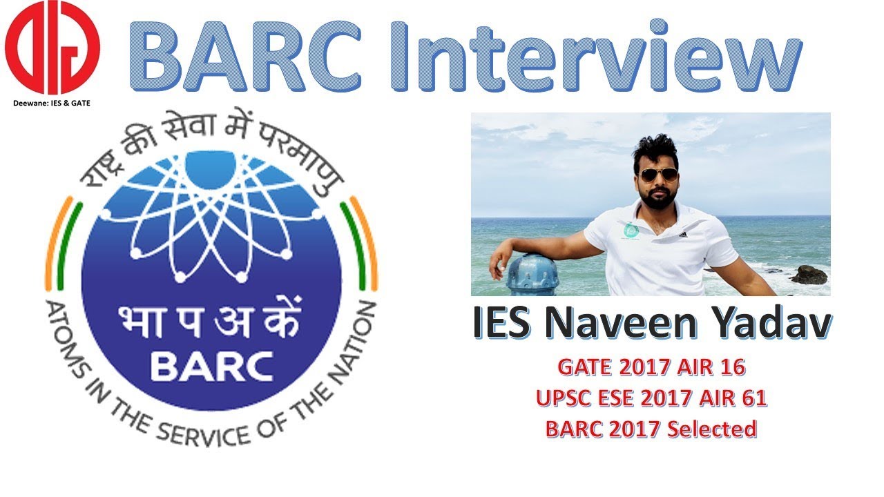 All about BARC interview by IES Naveen Yadav