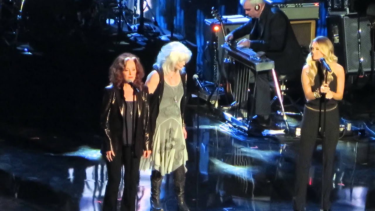 Carrie Underwood - Blue Bayou feat. Bonnie Raitt and Emmylou Harris (Live 4/10/14)
