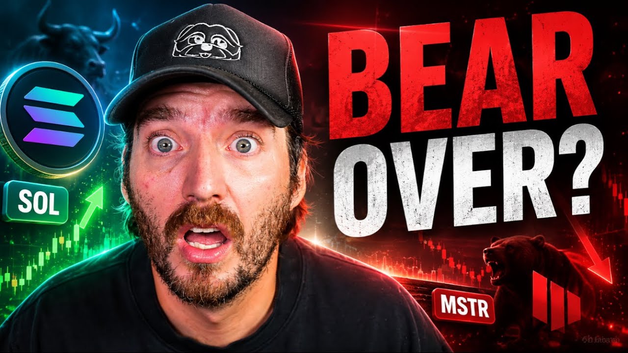 Can ONE person Revive Solana Memecoins!? | Will MSTR get Bailed Out!? | Is the Bear Market Over!?