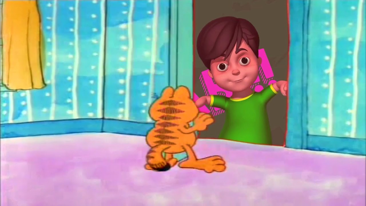 [Recovered!] Garfield opens a door to many strangers and paradoxes
