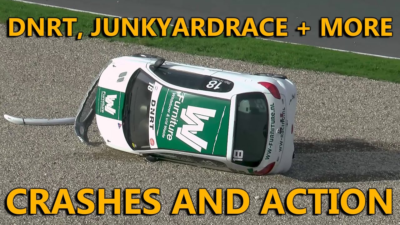 DNRT, Junkyardrace + more - Crashes and Action
