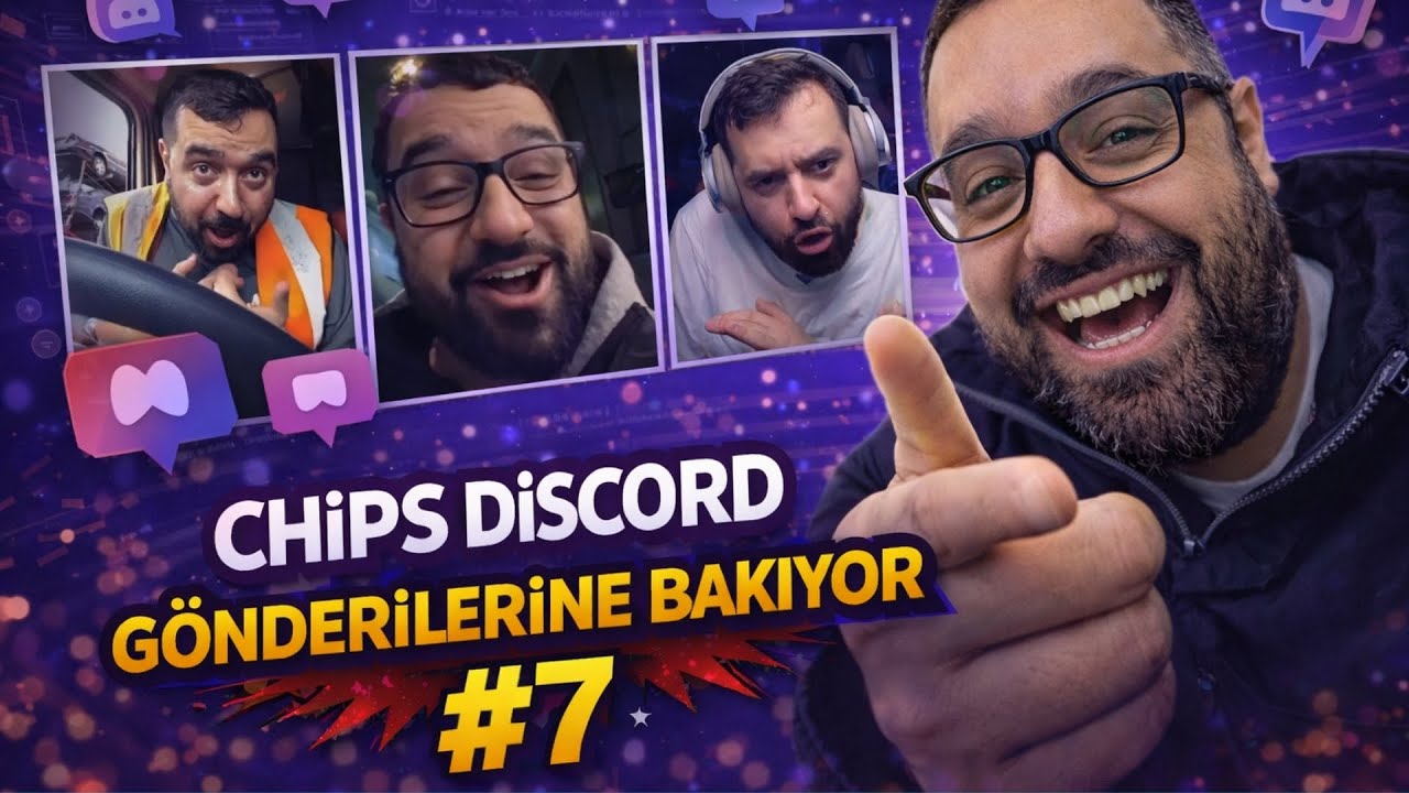Chips, Discord’dan Gelen Video ve Resimlere Bakıyor! | #7 (09.02.2026)