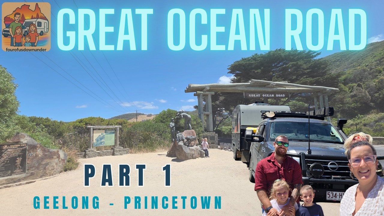 Great Ocean Road Part 1/3 - East to West