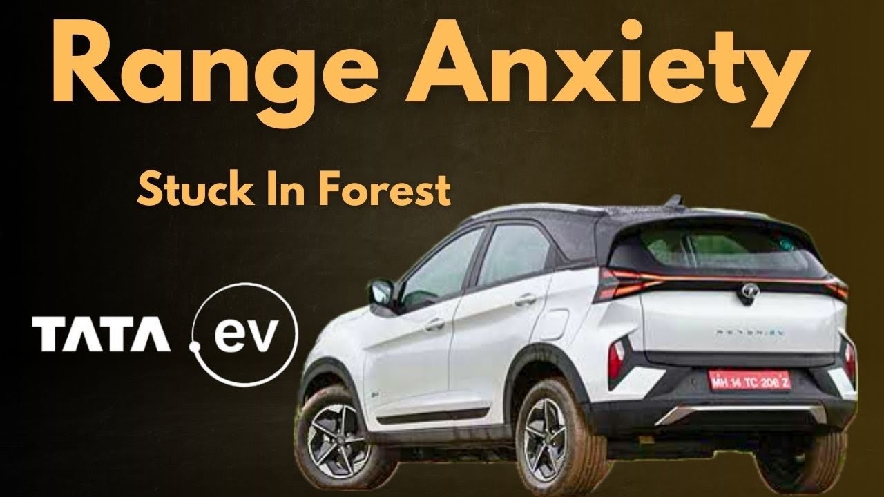 Range Anxiety In Forest With Tata Nexon Ev