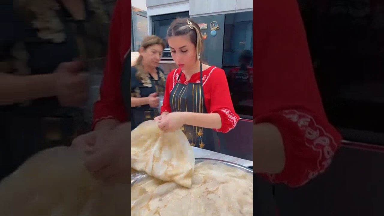 واخيرا المنسف الاردني صار جاهز خلينا نشوف الشكل النهائي 😍