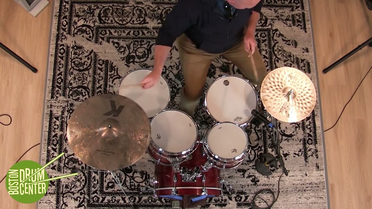 Zildjian K 15" Fat Hats (1159 & 1535g)