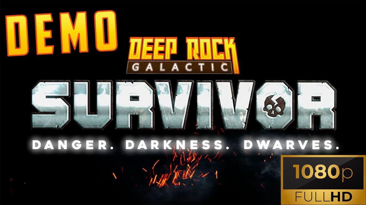 Deep Rock Galactic Survivor - (1080p 60 fps) - No Commentary