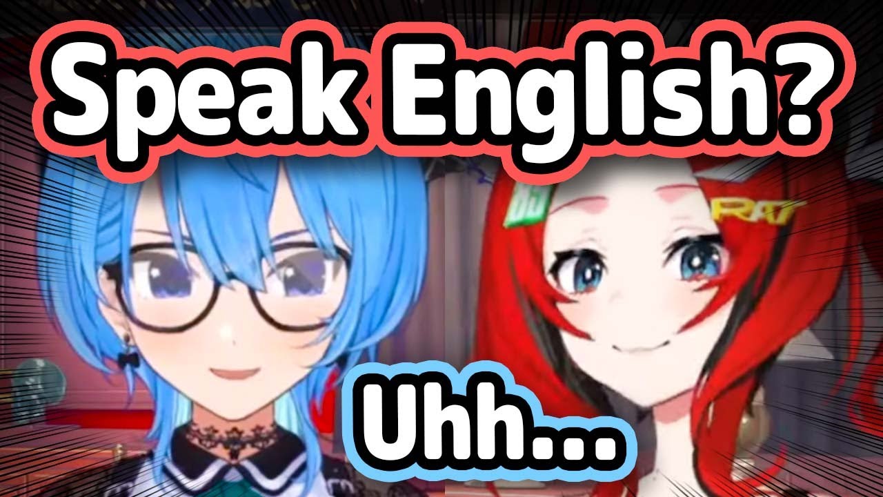 Suisei Trying To Speak English With Bae and Marine Sounds Too Cute【Hololive】