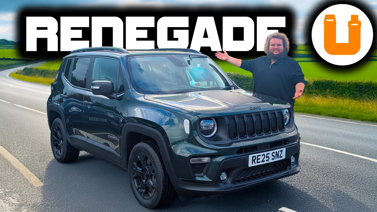 Обзор нового Jeep Renegade 4xe 2025 года | Идеальная замена Jimny