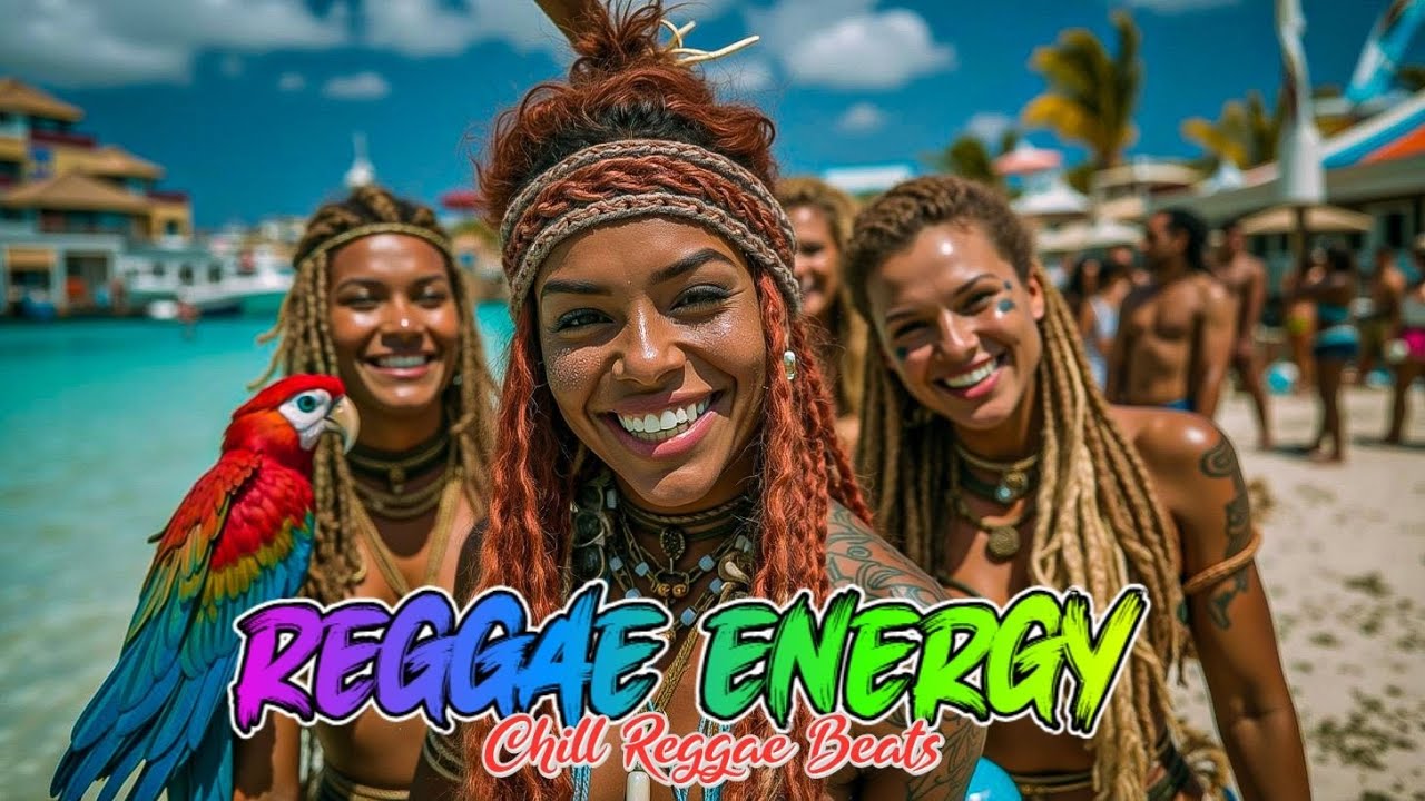 Mellow Reggae Sounds for Positive Energy | Мягкая инструментальная тропическая атмосфера