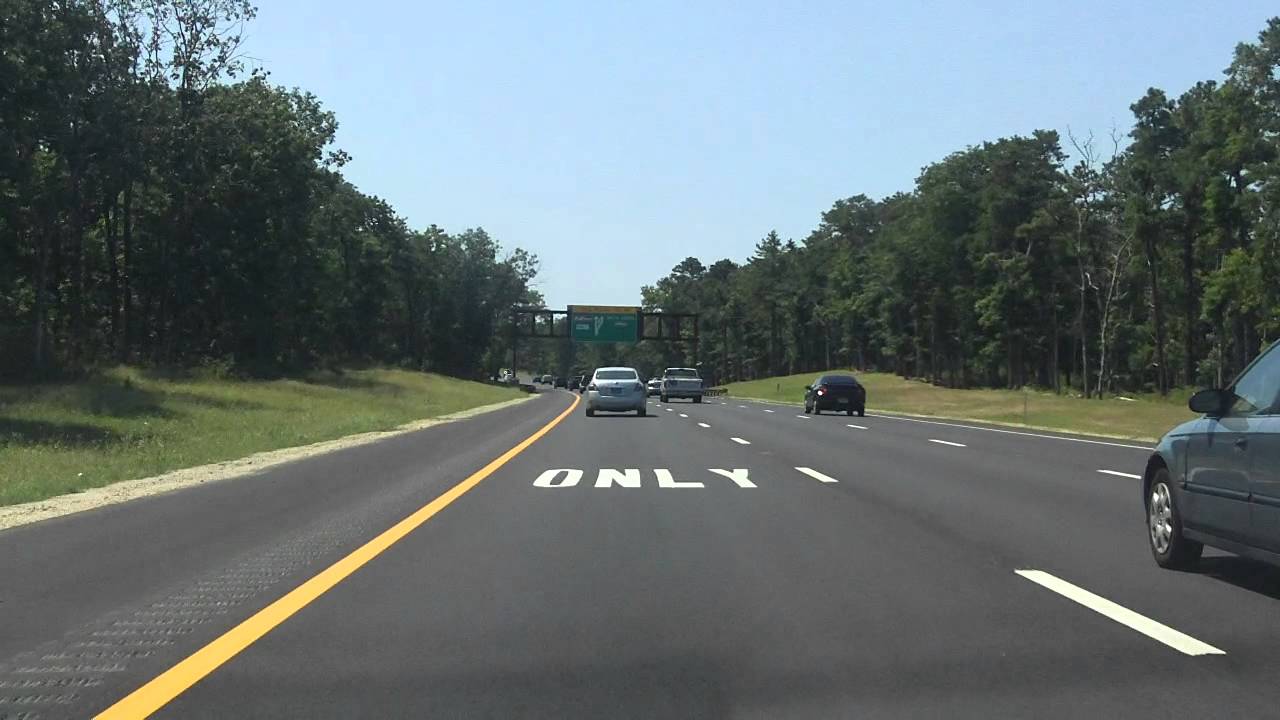 Garden State Parkway (Exits 74 to 63) southbound