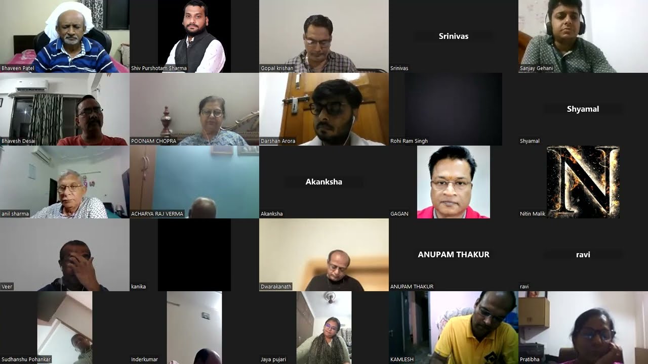 (DEMO) KP Astrology Class -1 08-March-2023