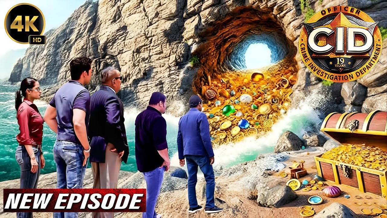समुद्र के किनारे मिला सोने का रहस्यमय खज़ाना, जिसे देखकर CID Team भी दंग रह गई| CID New Episode 2025