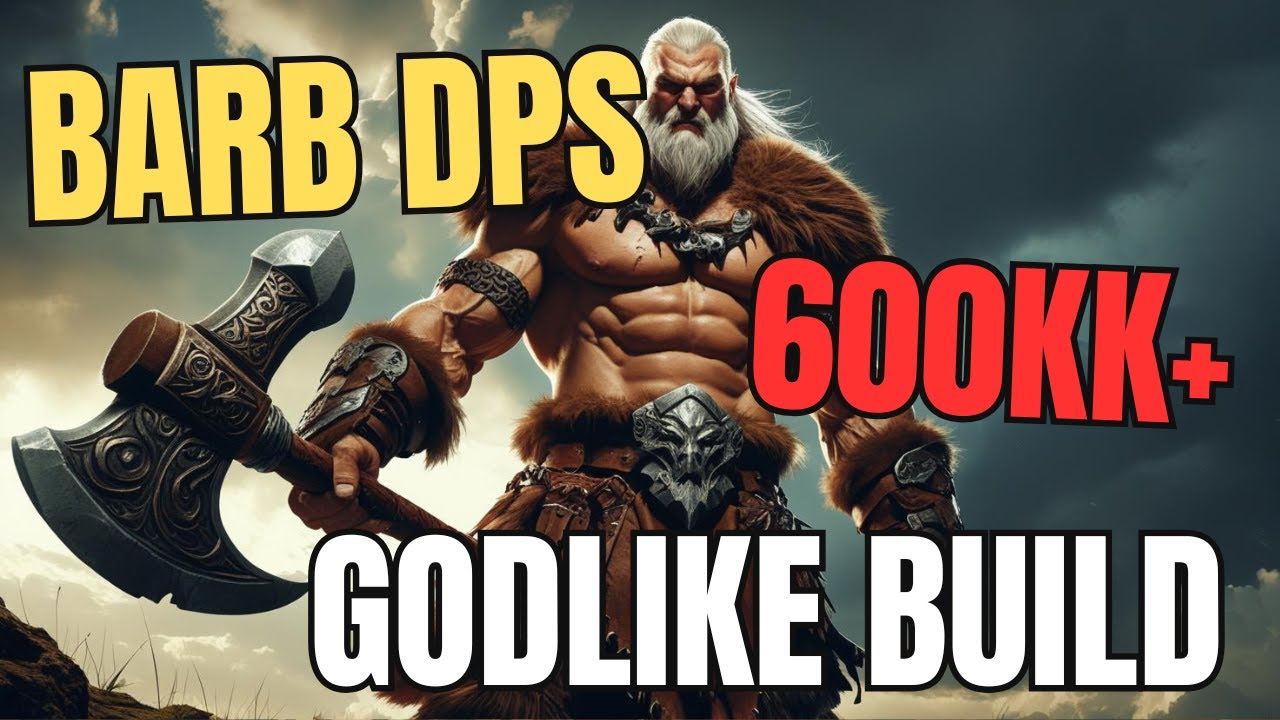 BARB Top DPS! 💥 Ponad 600KK/min &ndash; Build jakiego YT nie widział | Diablo Immortal #diabloimmortal