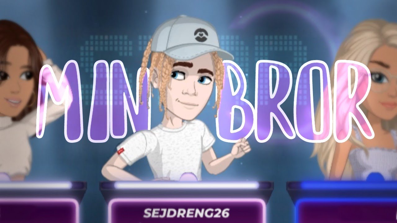 Min BROR spiller *MSP 2* for FØRSTE GANG! 😆| Dansk MSP
