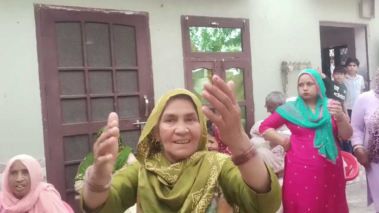 उषा कीर्तन मंडली दिल्ली बवाना सत्रहवीं परकिया कमाल