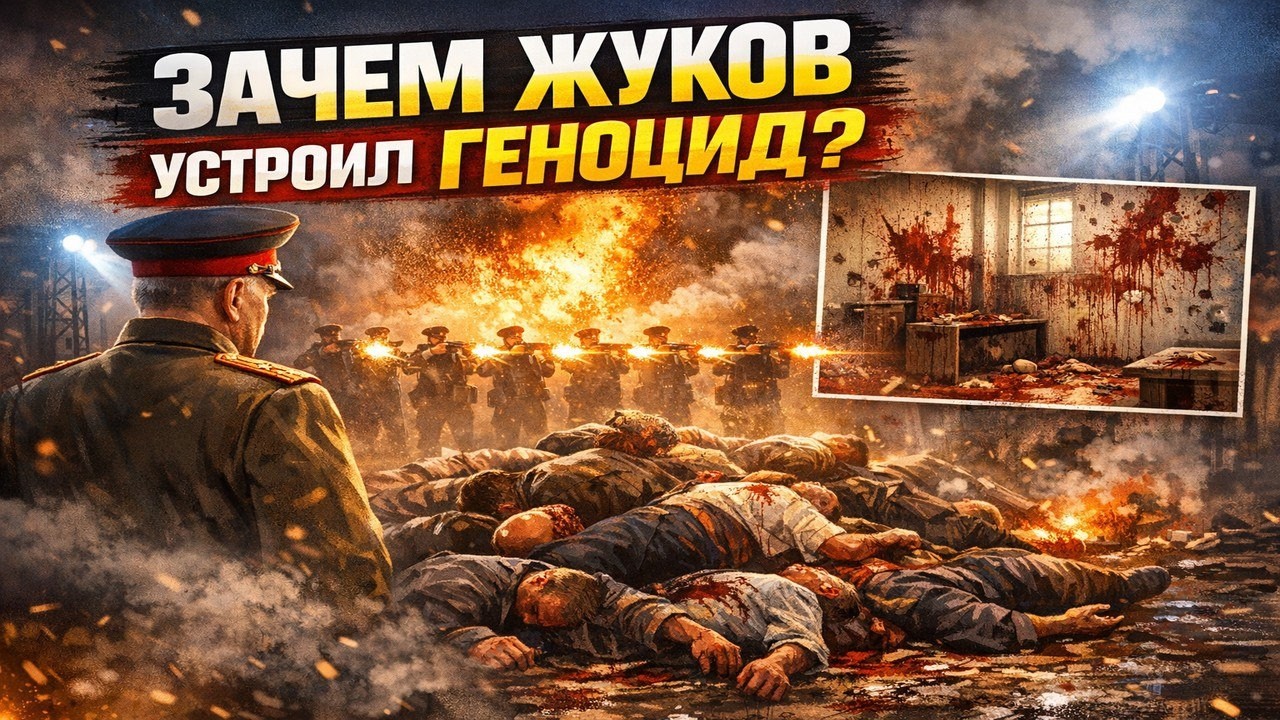 ЖУКОВ ПРОТИВ ВОРОВ В ЗАКОНЕ: операция которую скрывали 50 лет