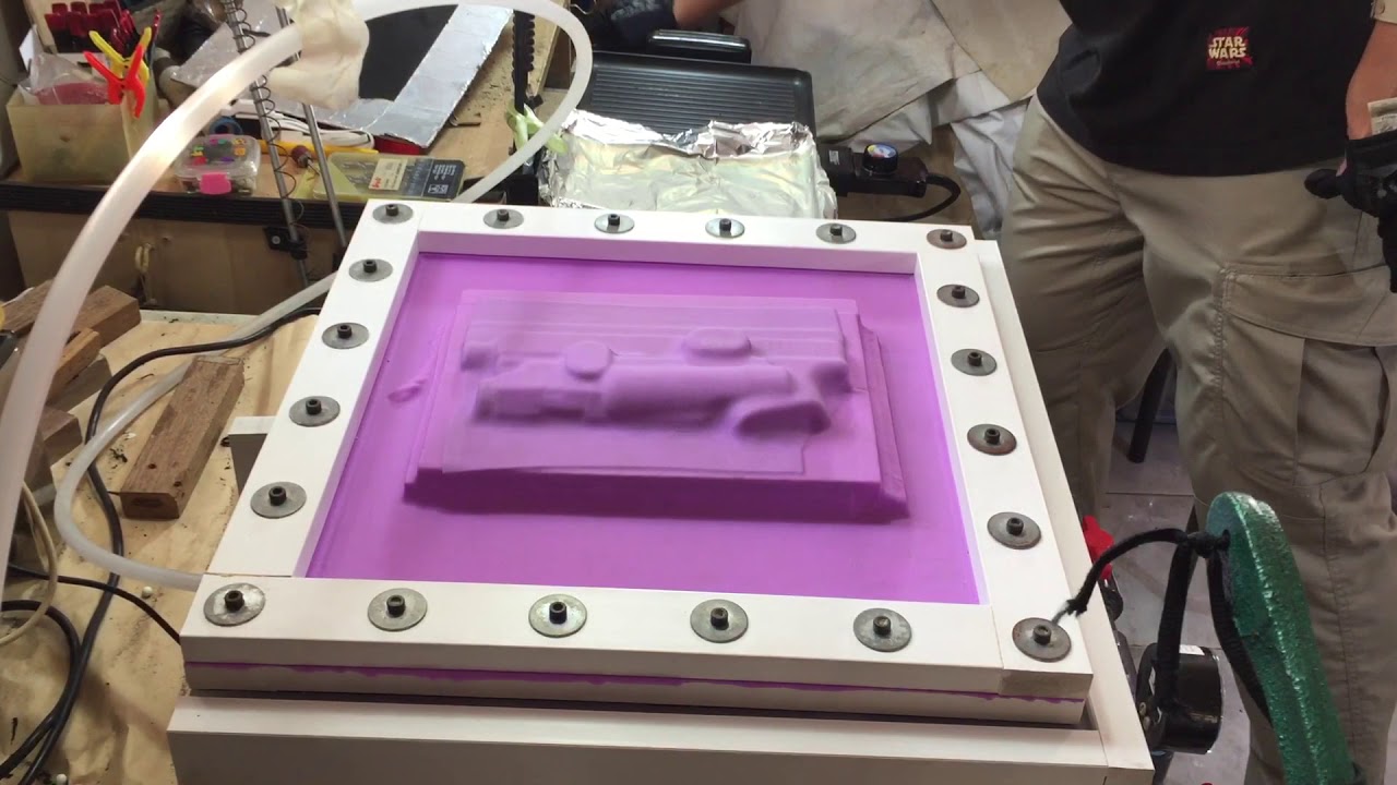 Vacuum Forming Kydex Holster of [Airsoft] Glock 17 with Inforce APL