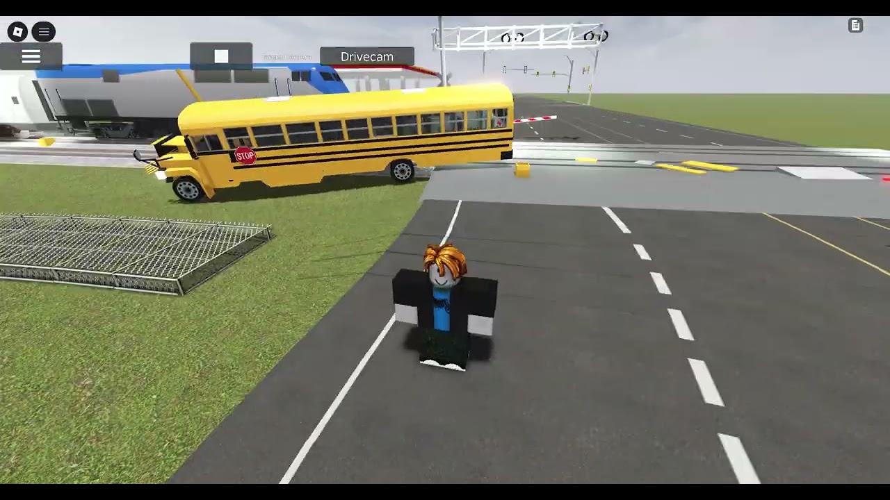 Roblox car crash studio train crash