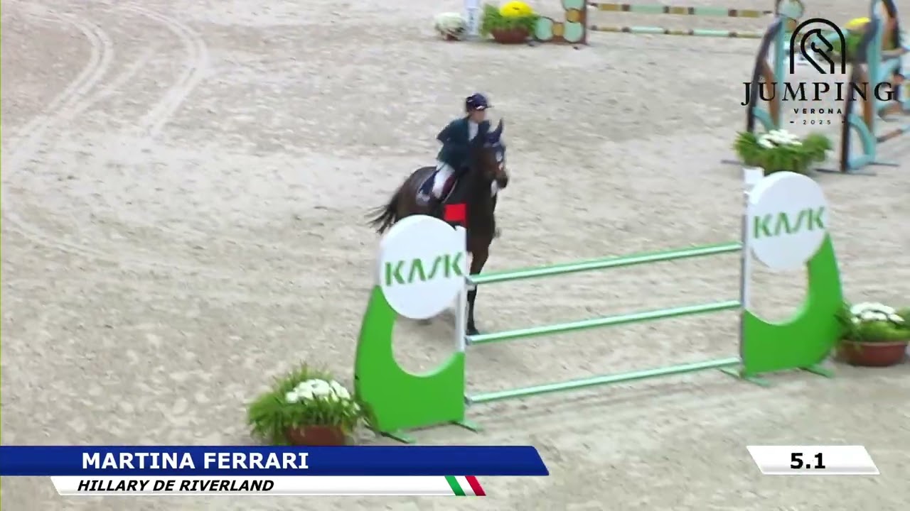 Martina Ferrari vince la Finale Gold 'Top Ten' Fieracavalli 127x127