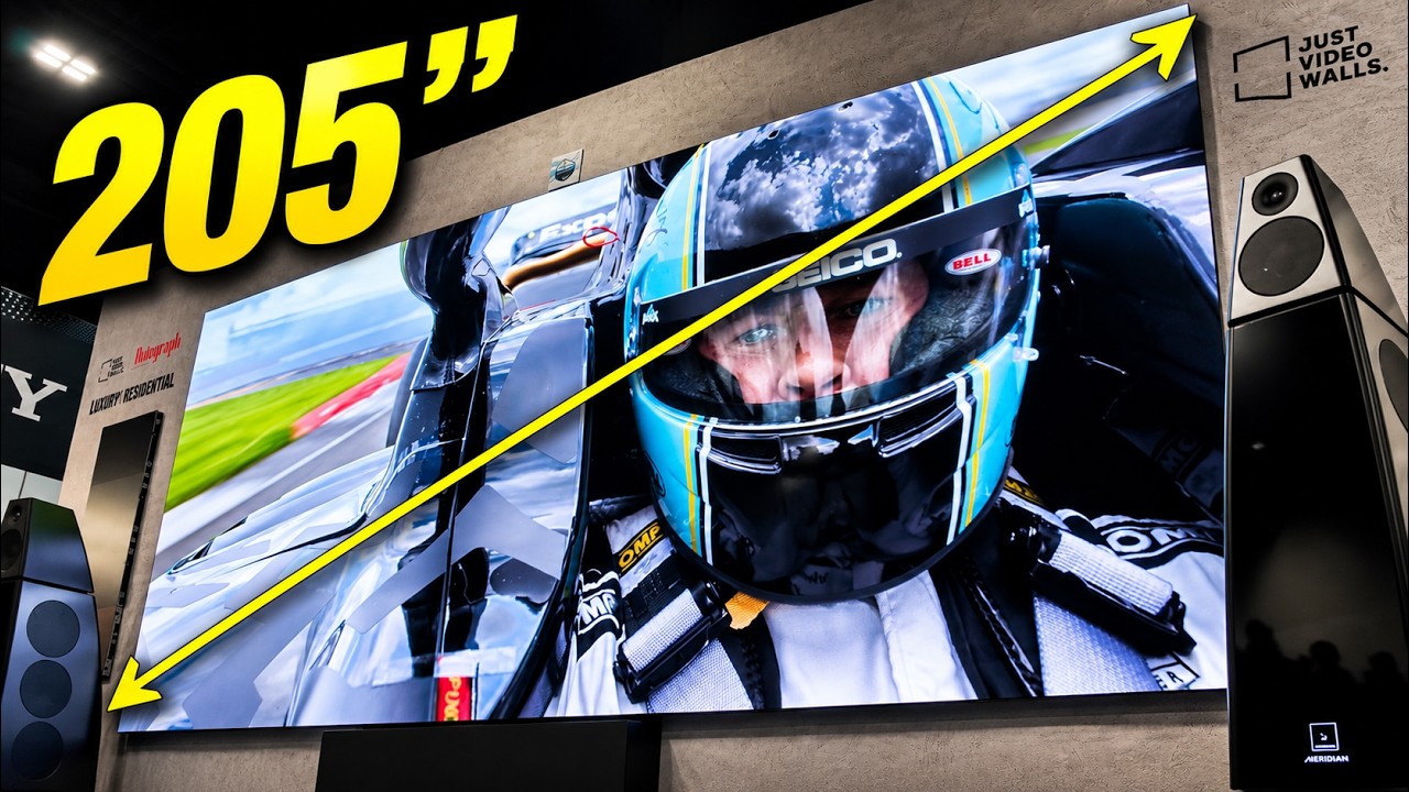 This Changed My Opinion of MicroLED | Just Video Walls at CEDIA 2026