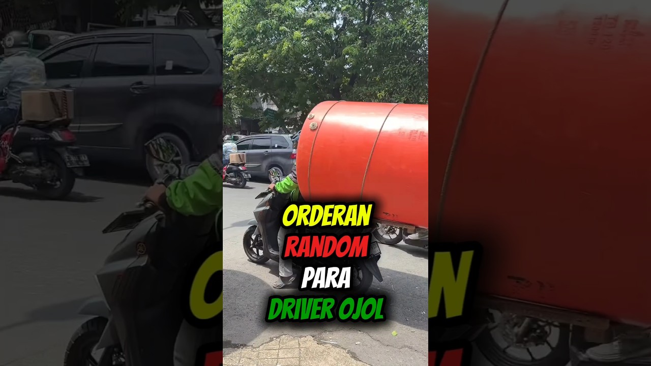 3 Orderan Random Driver Ojek Online!!