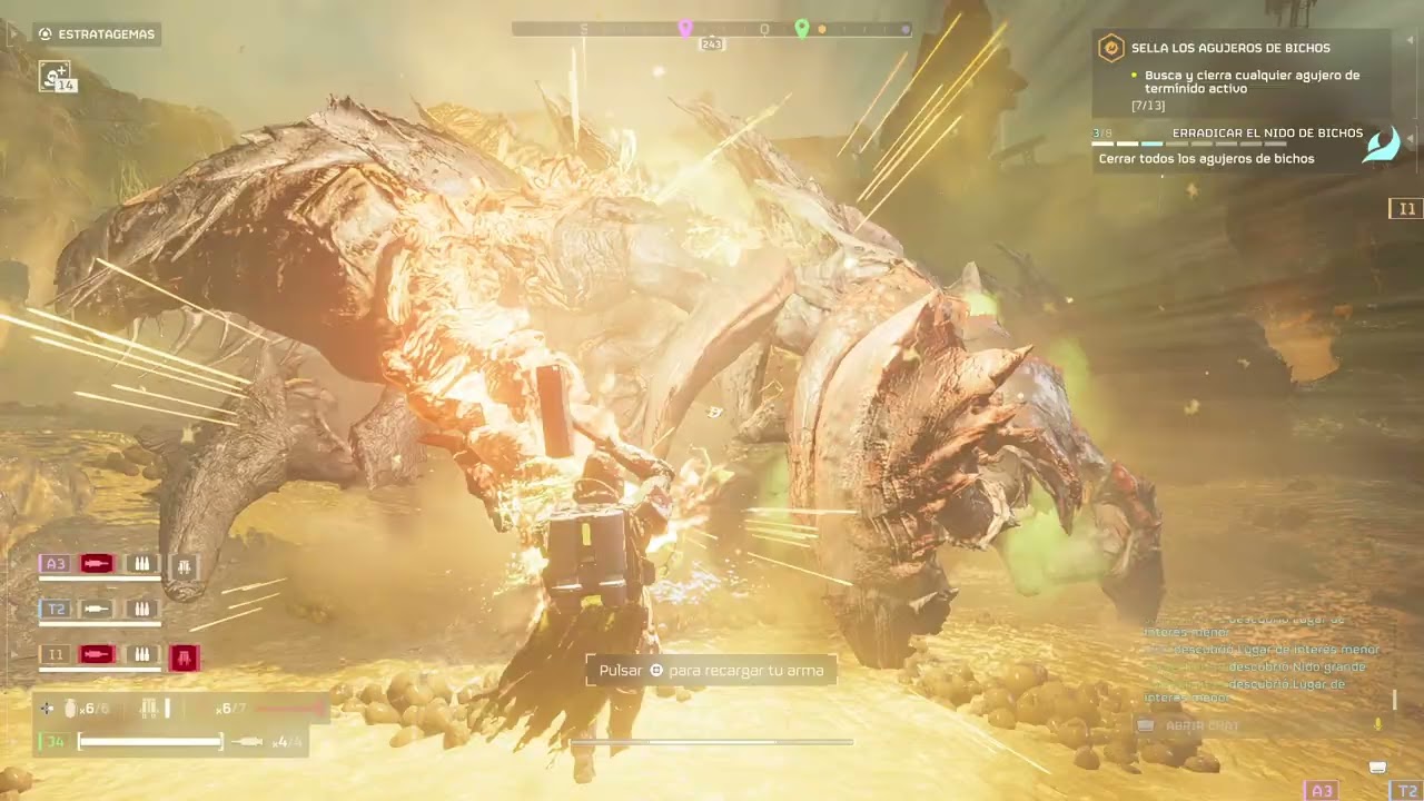 Helldivers 2m No pudimos Escapar??
