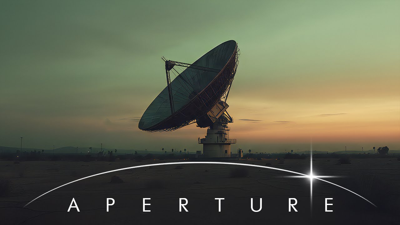 APERTURE | Dark Dystopian Ambient | Alien World Soundscape | Dystopian Ambience