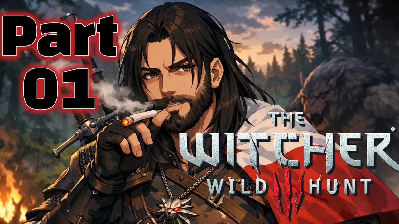 Witcher 3 | Part 01: Saving Poland From Monsters, Menus & Milf Guards