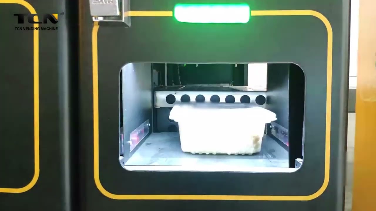 China Supplier Hot Food Vending Machine